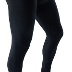 Pánské merino spodky SMARTWOOL Men's Intraknit All-Season Merino Base L, Black velikost: M