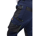 Procera kalhoty do pasu PROMAN STRETCH 250 SPG HV Navy