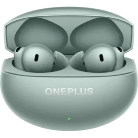 Rozbaleno - OnePlus Buds 4 Zen Green / Bluetooth sluchátka s mikrofonem / BT 5.4 / IP55 / ANC / rozbaleno (5481158910.rozbaleno)
