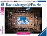 RAVENSBURGER Cortile della Podesta Palazzo Pubblico Siena Itálie 1000 dílků