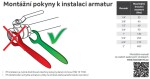 NOVASERVIS - Podomítkový kulový kohout, páka MM 1/2" KFP1D