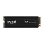 Crucial P310 2TB / M.2 SSD 2280 / PCIe 4.0 / R:7100MBs / W:6000MBs / Heatsink / 5y (CT2000P310SSD5)