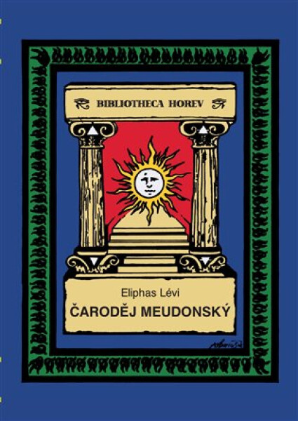 Čaroděj Meudonský Eliphas Lévi