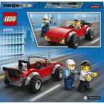 LEGO® City 60392 Honička auta policejní motorkou