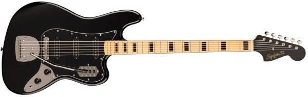 Fender Squier FSR Classic Vibe Bass VI MN BLK (použité)