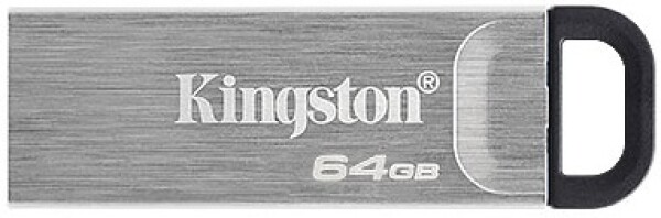 Kingston DataTraveler Kyson 64GB černá / Flash Disk / USB 3.2 / čtení: 200MBs (DTKN/64GB)