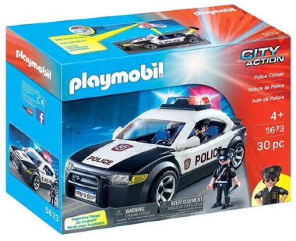 Playmobil® City Action 5673 Policejní auto