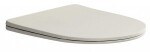 SAPHO - PACO WC sedátko, SLIM, Soft Close, Easy Take, ivory PCS1012BE