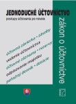 Jednoduché účtovníctvo, postupy účtovania po novele