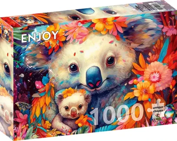 ENJOY Puzzle Mazlení s koalou