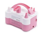 Elektrická pumpa na balónky růžová Elektrická pumpa na balónky růžová