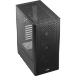 ADATA VALOR MESH černá / ATX / 2x USB-A 3.2 / 4x 120mm / bez zdroje / průhledná bočnice (VALORMESHMT-BKCWW)