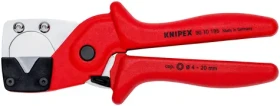 KNIPEX Nůžky na vícestěnné a pneumatické hadice