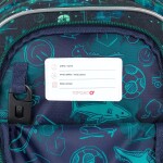 Školní batoh Digitální svět Topgal LYNN 26019