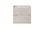 COMAD - Skříňka pod umyvadlo 60cm 2 zásuvky NOVA CASHMERE 5907611663325