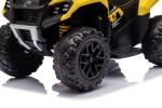 Mamido Dětská elektrická čtyřkolka GTS1155 žlutá