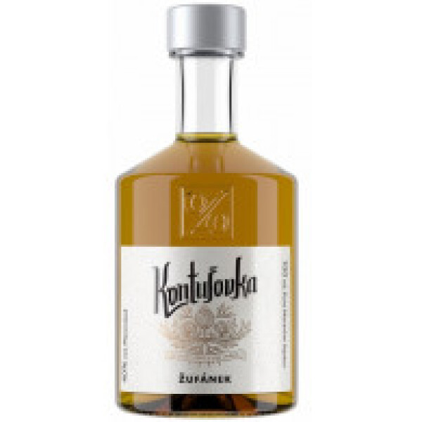 Žufánek Kontušovka 40% 0,1 l (holá lahev)