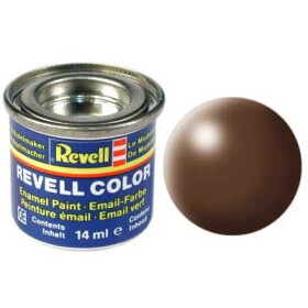 Revell Emailová barva č.381 - hedvábná - hnědá (14 ml)
