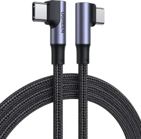 Ugreen kabel USB-C (M) - USB-C (M) šedá / Kabel / 1 m (70696)