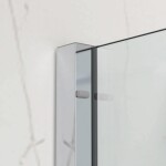 Sprchový kout obdélník 140x90 cm SAT Walk-In Xmotion SATBWIXM140STE90 SATBWIXM140STE90