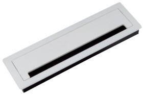 NoName Průchodka na kabely s tlumením 300x90 :: černá