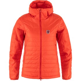 FJÄLLRÄVEN Expedition X-lätt Hoodie W, Flame Orange (vzorek) velikost: M