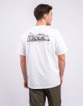 Tričko Thinking MU Cadaques Zach Tee WHITE