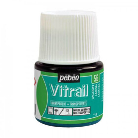 Pébéo Vitrail 56 modrá Laguna