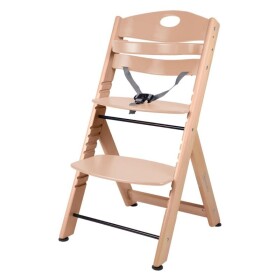 Jídelní židlička BabyGo FAMILY XL - Natural