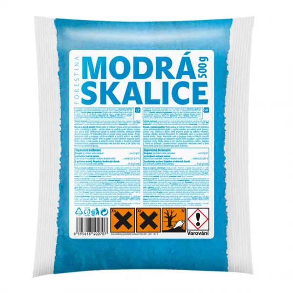 Modrá sklalice 500 g