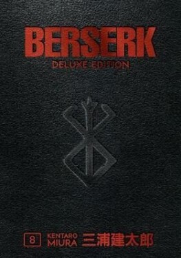 Berserk Deluxe Volume 8 - Kentaró Miura