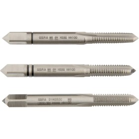 GSR B00105190 ruční závitník metrický M6 DIN 352 HSS-G 3 ks