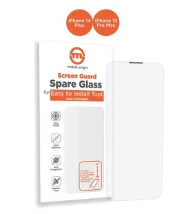 Mobile Origin Orange Screen Guard Spare Glass Apple iPhone 14 Plus/13 Pro Max / náhradní sklo pro instalační sadu (SGA-SP-i14Plus)