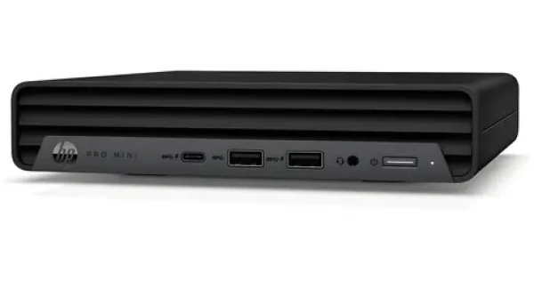 HP Pro Mini 400 G9 černá / Mini PC / Intel Core i5-12500T / 16GB / 512GB SSD / Intel UHD / W11P (C5XR8ES#ABD)