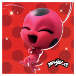 Kouzelná beruška ubrousky 16 ks 33 cm x 33 cm Kouzelná beruška ubrousky 16 ks 33 cm x 33 cm