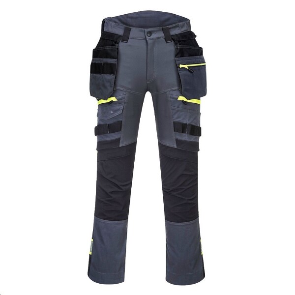 Portwest Kalhoty DX4 HOLSTER pracovní pasové šedé 54 šedé
