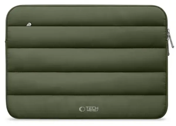 Tech-Protect Fluffy 15-16" zelená / Pouzdro pro notebook do 16" / zelená