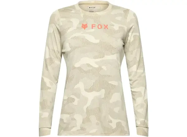 Fox Ranger Tru Dri dámský dres dlouhý rukáv Cream vel. M