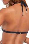 Horní díl plavek Beach bustier blue - KRIS LINE modrá 70/D