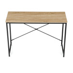 Pracovní stůl 100x40cm, mdf, divoký dub, GD-504 OAK