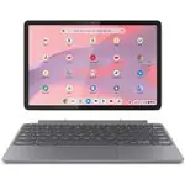 Lenovo Chromebook Duet 11M889 Šedý / 10.95" WUXGA / Kompanio 838 / 8gb / 128GB eMMC / Mali G57 / Chrome (83HH000XMC)