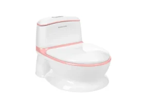 KikkaBoo Nočník toaleta Flushy Pink / od 12 měsíců (31401010037KB)