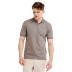 Bushman Pánské polo tričko Keith II, tmavě šedé XXXXL