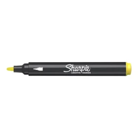 Sharpie Kreativní akrylový popisovač žlutá / Popisovač / kulatý hrot / voděodolný (2218063)