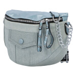 Retro jeansová ledvinka Roy4l, zelená