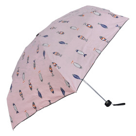 Deštník Fish, růžový