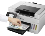 Canon MAXIFY GX6550 / Multifunkční inkoustová tiskárna / A4 / 600x1200 DPI / Wi-Fi / LAN / Duplex / ADF / USB (6351C006)