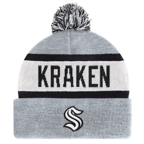 Fanatics Pánská zimní čepice Seattle Kraken NHL Biscuit Knit Skull