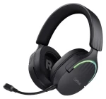 Trust GXT 491 Fayzo černá / Herní sluchátka / mikrofon / Bluetooth / USB-C / 3,5mm jack / RGB (24901)