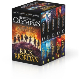 Heroes Of Olympus Complete Collection - Rick Riordan